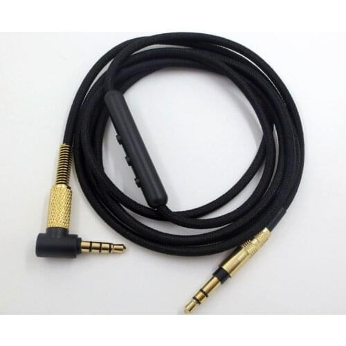 3.5mm to 3.5mm Audio Cable for Sony MDR-10R MDR-1A MDR-XB950 MDR-Z1000 ATH-MSR7 Headphone Replacement Upgraded Cable 1.2m