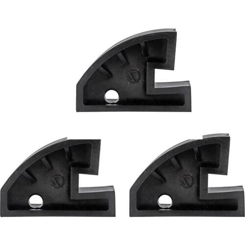 3pcs Nylon Bead Drop Center Depressor Clamp Wheel Rim Run Flat Tire Changer Car Tire Fixing Clamp Black white Tire Repair Tools