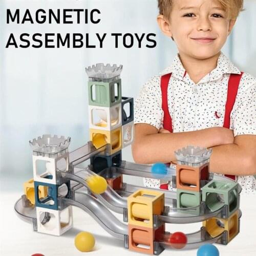 3D Magnetic Blocks Magnetic Tiles DIY Magnet Building Tiles Magnetic Building Blocks Kids Magnet Toys