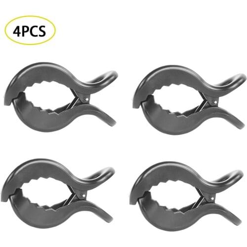 4PCS Buggy Clip Baby Stroller Hook Clip ABS Plastic Buggy Organizer 4 Pack Baby Car Seat Toy Lamp Pram Stroller Peg To Hook Cove