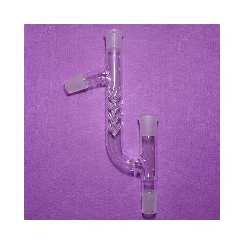4 Way Vigreux Distillation Head,24/29 Ground Joint,60mm
