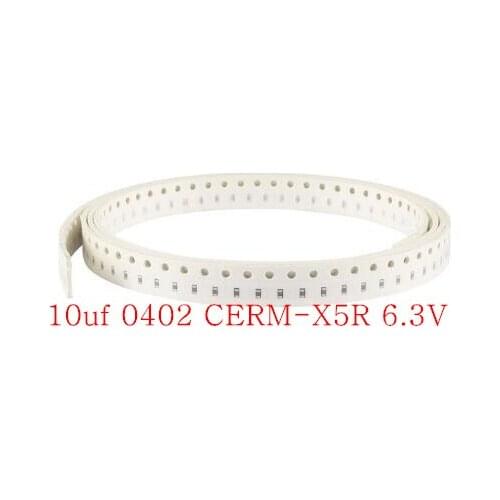 5pcs/lot for iPhone 6 6G 6plus 6+ C1695 C1687 C1686 C1635 C1632 10uf 0402 CERM-X5R 6.3V