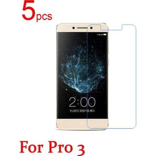5pcs Ultra Clear glossy/Matte/Nano anti-Explosion LCD Screen Protector film Cover For Leeco letv Le pro 2 3 X620 X720 Film