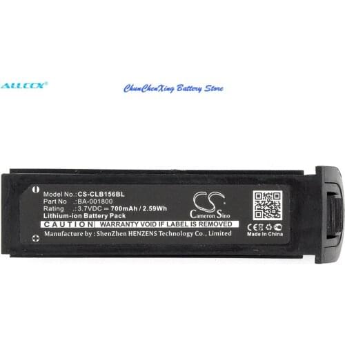 Cameron Sino 700mAh Battery BA-001800 for CipherLab 1560, 1562, 1564