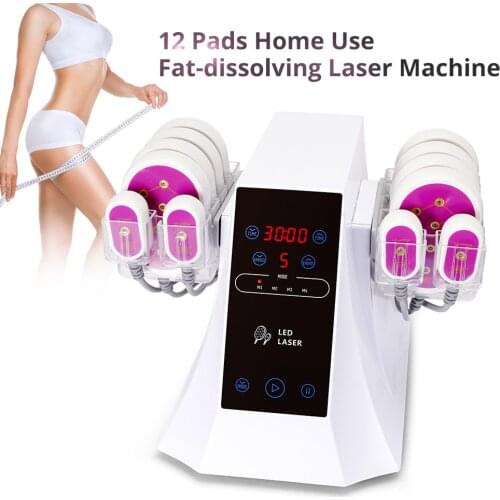 12 lipolaser weight loss slimming machine 5mw lipo laser machine, body sculpting body slimming Home use Machine