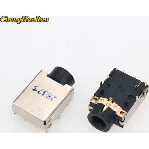 ChengHaoRan 2pcs For Asus N53 N53J N53JF N53JQ N53S HP ProBook Audio Jack Headphone Port Connector Socket Laptop Motherboard
