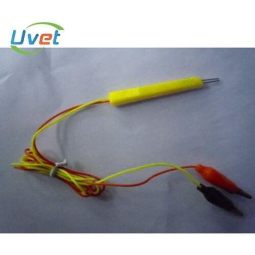 Uvet Double line stimulate electrode bare silk Stimulating electrode