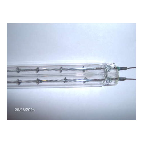 Twin Tube Infrared Quartz Heating lamps
