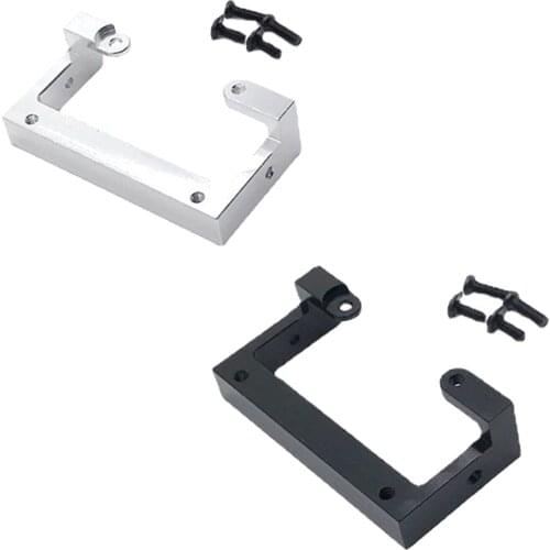 Alloy Bumper Fixing Bracket Stand Brace for WPL 1:12 1:16 Series RC Model Car Vehicle