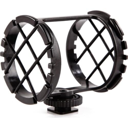 BY-C03 Camera Shoe Shockmount for Microphones 1" to 2" in Diameter (Fits the Zoom H1)