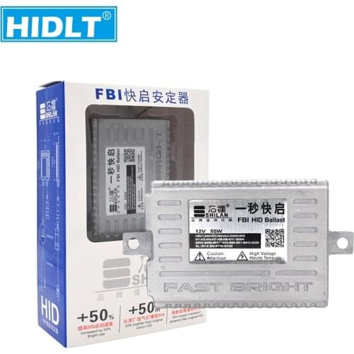 HIDLT AC 55W Car Light Xenon Slim Ballast Blocks Ignition Electronic Ballast For 12V HID Headlight Bulb Kit Xenon H7 H1 H3 H11
