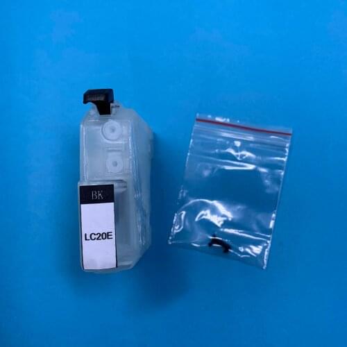 YOTAT 1pcs BK CISS cartridge LC20E with chip for Brother MFC-J5920DW inkjet printer (USA)