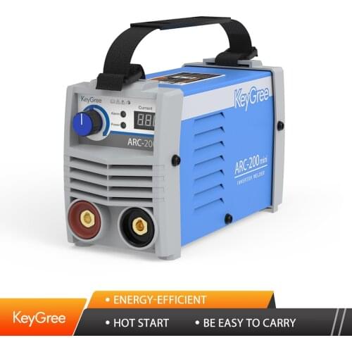 KeyGree Euro Quality Mini ARC Welding Machine Single Phase 220V Inverter MMA Portable Welder ARC200/220/240 Mini Welding Machine