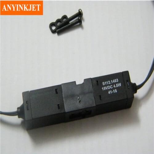 For Videojet 1000 print head valve 24v 8w for Videojet 1210 1220 1510 1520 1610 printer