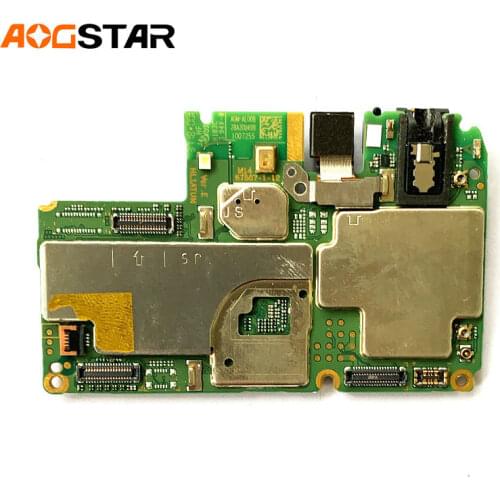 Aogstar Mobile Electronic Panel Mainboard Motherboard Unlocked With Chips Circuits Flex Cable For Huawei Honor 7A AUM-AL00 AL20