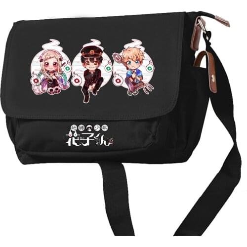 Toilet-Bound Hanako kun Kawaii School Bags Small Bookbag Oxford Travel Shoulder Bags Anime Girls Daypack Cute Crossbody Bags