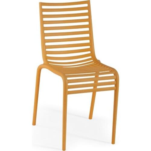 Minimalist Modern Design Plastic Dining Chair Leisure Furniture dinning popular Living Room Chair Meeting Waiting Chairs