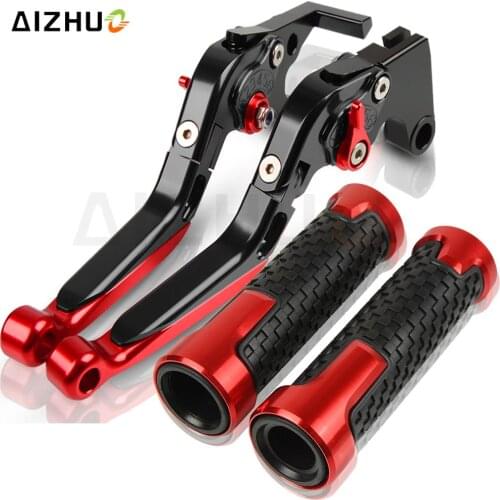 Motorcycle CNC Adjustable Brake Clutch Levers Handlebar FOR CFMOTO 150NK 150 NK 2020 2019 2018 all years Handle Bar Hand Grips