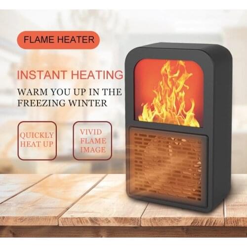 Hot Air Heater Warm Fan Office Room Use Space Ceramics Heater 400W Portable Protection Safe Fast Heating Mini Electric Fans QN16