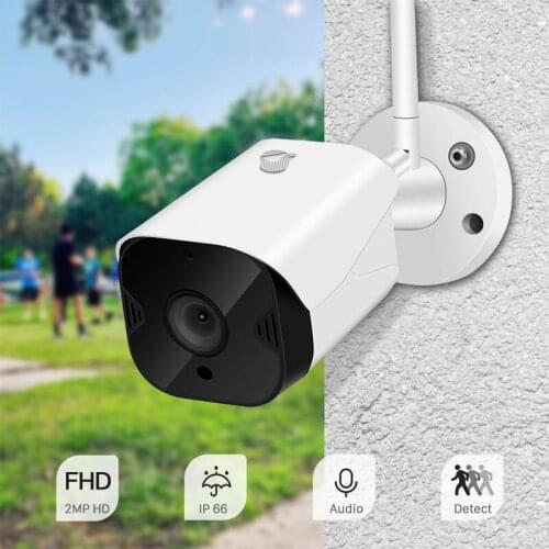 Outdoor waterproof 1080P cloud Wifi camera outdoor wireless camera two-way audio closed circuit monitoring security network came