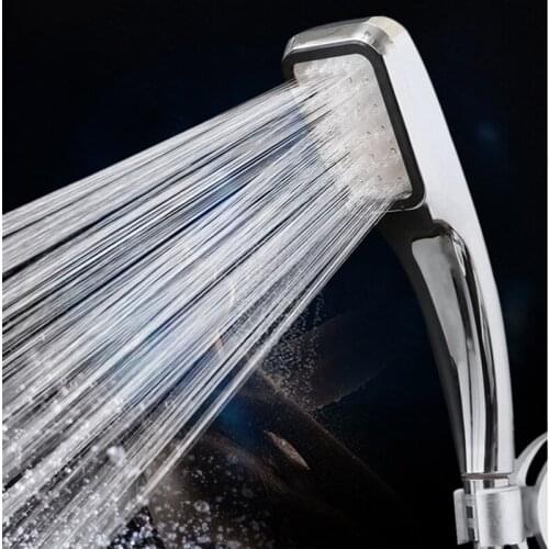 Pressurized Bath shower head + waterpipe + holder Rain Shower bathroom accessories
