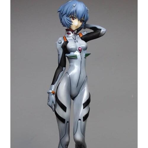 Unpainted GK Resin Figure 1/7 Scale Ayanami Rei Model Kit Self-Assembled Figures Kit No.267