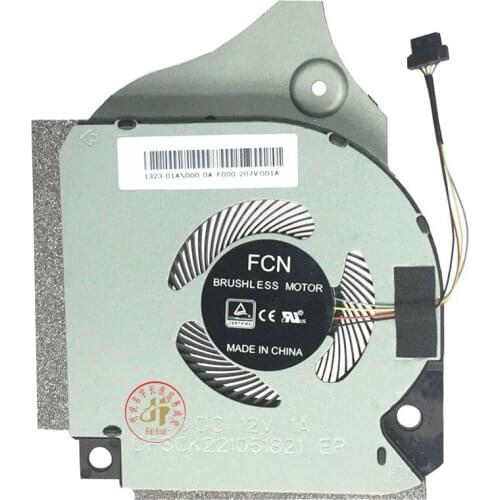 New CPU GPU Cooling Fan for Machenike F117-V F117-VC F117-VD F117-VG F117-VB2s F117-VD3s Laptop Cooler Fan 1323-01AU000