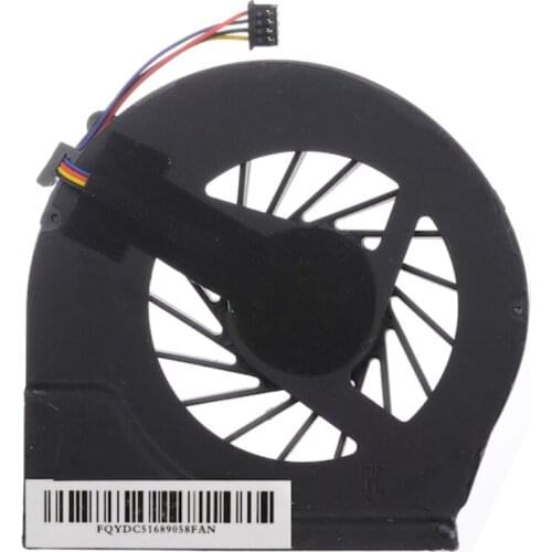 Brand New Replacement CPU Fan for HP Pavilion G6-2000 G7-2000 G6-2200 G4-2000 Series, Laptop Cooler Fan