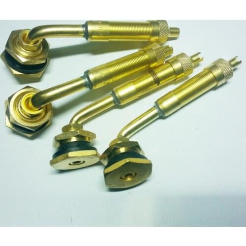 Whole Sale 30pcs TRJ650-03 Car Wheel Tire Valve Stem Air Cap Brass For Oversize Vehicle Van For bike