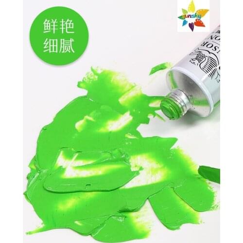 Original WINSOR&NEWTON Painters professional Fine oil color Paste delicate Tubular 45 ml 55 colors single Self selected