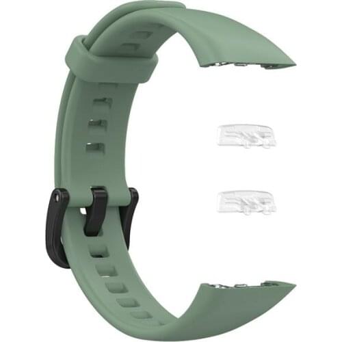 Silicone Band For Huawei Honor Band 6 Soft Sport Watchband Strap Bracelet For Huawei Honor Band 6 Comfortable Watch Strap New