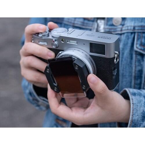 NISI UHD UV Filter System Polarizer Camera Lens Filters Protector Adapter CPL ND Square Filter kit for FUJI X100V X100 X100S/F/T