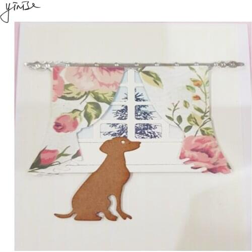 Scrapbook WINDOW Metal Cutting Dies For Scrapbooking Stencils DIY Album Cards Decoration Embossing Folder Craft Die Cuts Cutter