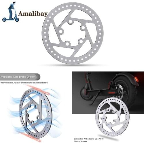 Electric Scooter Brake Dis 110MM for Xiaomi Mijia M365 1S Scooter Skateboard Replacement Parts Enhance Disk Accessories