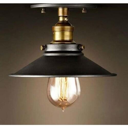 Loft Edison Vintage Lampada A Soffitto apparecchio retro luci soffitto della cucina semplice Navata luce del corridoio lampada