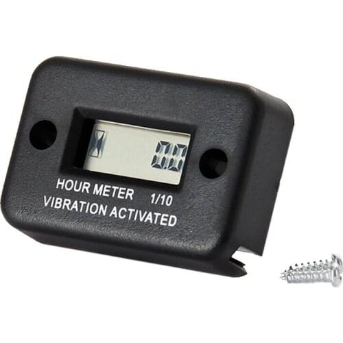 Waterproof Vibrative Hour Meter Gas Diesel Engine and Electric Motorbike for Trailers,Motors,Equipment,Machinery RL-HM016