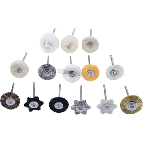28pcs / set grinding rotary drill bit 2.35mm polishing wheel buffer polishing wheel rotation tool