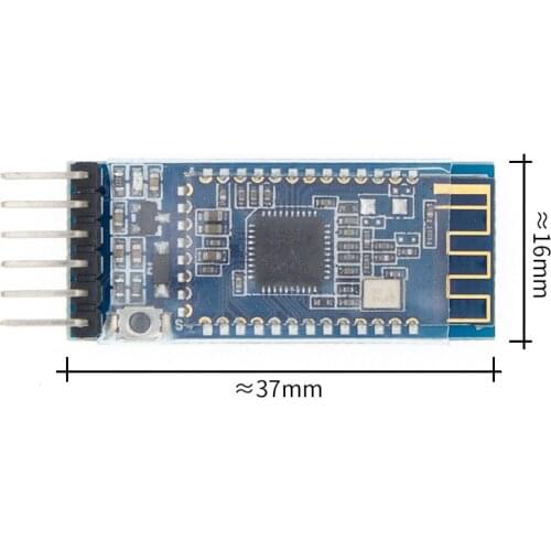 10pcs/lot AT-09 BLE Bluetooth 4.0 Uart Transceiver Module CC2541 Central Switching compatible HM-10