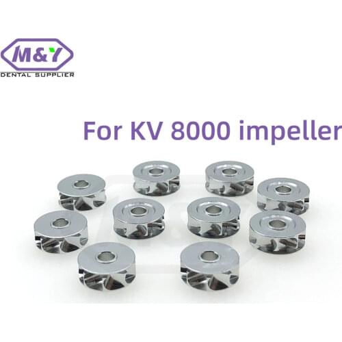 10PIECE Dental Handpiece impeller bearing shaft spare parts NSK pana max TU03 SU03 handpiece impeller accessories