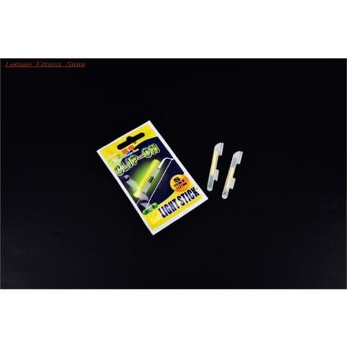 20PCS SS/S/M/L New Fishing Light Night Float Rod Dark Glow Fluorescent Stick Luminous Squid Fish Lure Set 4.5*0.5 Cm
