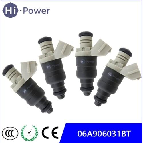 4x 06A906031BT 06A 906 031 BT Fuel Injector Nozzle For VW Volkswagen Caddy Touran Golf 5 Passat 3C injection Nozzle 06A906031CT