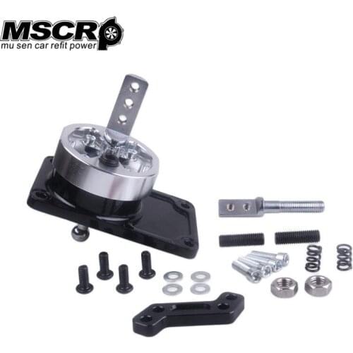 Aluminum Short Shift Shifter Short Quick Shift Throw Manual Transmission For Ford 83-03 Mustang T5 T45