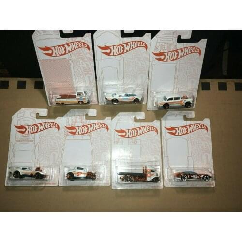 Hot Wheels Car 1:64 52nd anniversary Pearl gold Special Edition 2020K1188 Collector Edition Metal Diecast Car Toys Gift