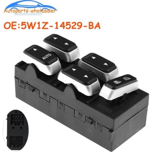For Lincoln Town Car 2003-2009 Car Power Master Window Switch auto accessorie 5W1Z-14529-BA 5W1Z14529BA