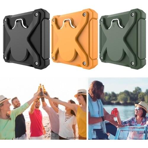 Free Shipping Multifunction Beer Can Opener Portable 5-6cm Beverage Wine Bottle Manual Cutter Rip Smooth Edges Kitchen Bar Tools