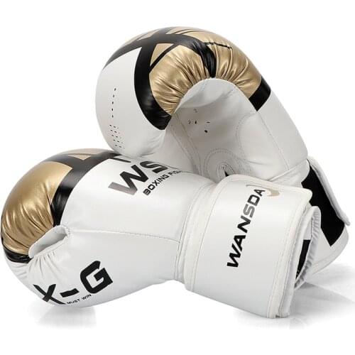 Adult boxing gloves Sanda boxing gloves MMA Thai boxing martial arts training gloves