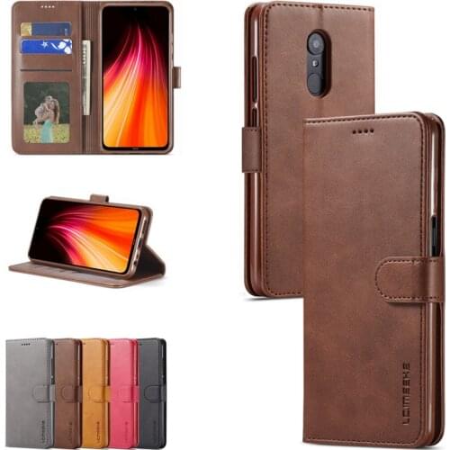 Cases For Xiaomi Redmi 8 8A Cover Case Luxury Magnetic Flip Plain Stand Leather Wallet Phone Bag On Xiomi Redmi 8 A Redmi8 Coque