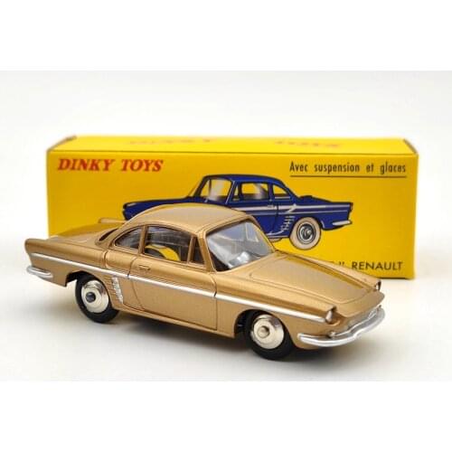 DeAgostini 1/43 Dinky toys 543 Floride Renault avec suspension et glaces Diecast Models Limited Edition Collection