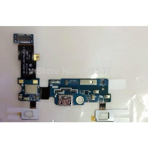 For Samsung Galaxy S5 mini G800F Charging Port Connector Flex Cable Ribbon Genuine New 10pcs/lot