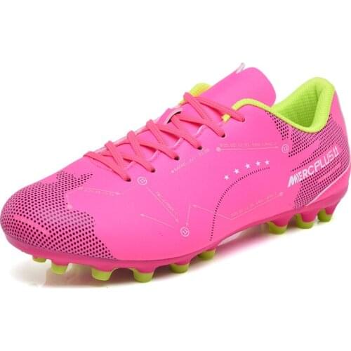 Football Shoes Kids Men Women Boys Girls Soccer Boots Indoor Outdoor Children Tennis Soccer Training Sneakers New Hot Sale